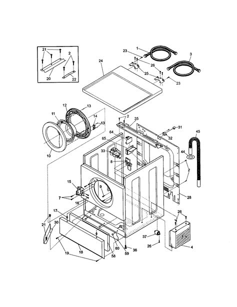 kenmore elite washing machine parts